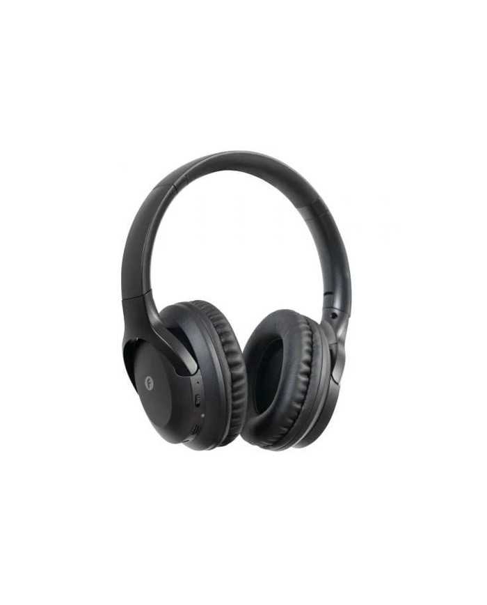 AURICULARES + MICROFONO FONESTAR AURIS-BT WIRELESS BLUETOOTH BLACK