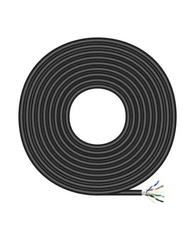 CABLE DE RED BOBINA CAT.6 FTP 100M AISENS BLACK