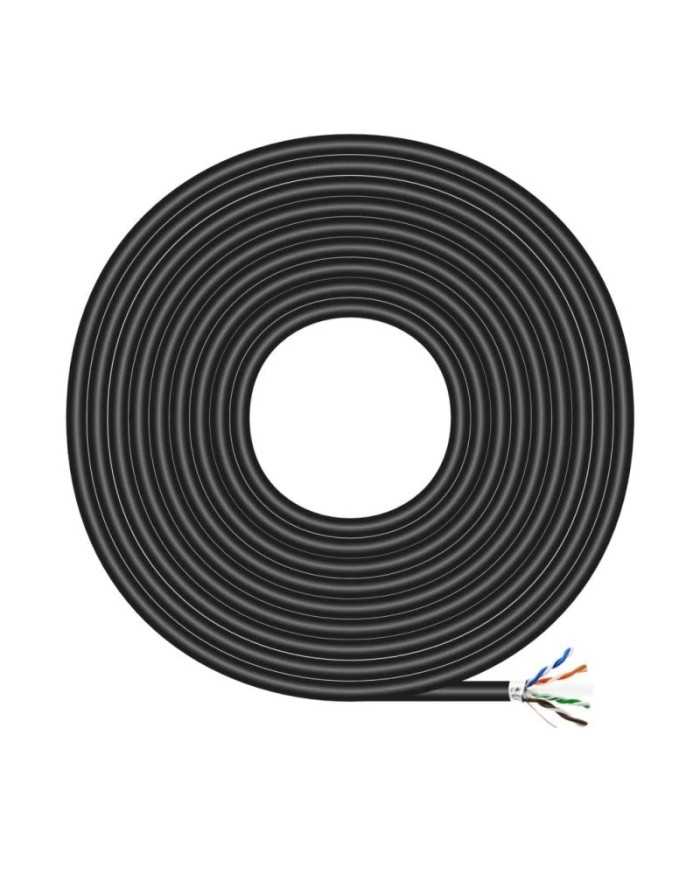 CABLE DE RED BOBINA CAT.6 FTP 100M AISENS BLACK