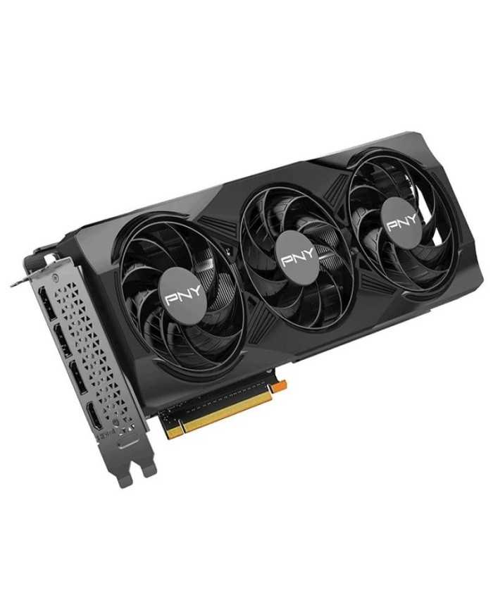 TARJETA DE VIDEO NVIDIA PNY RTX5070 OC 12GB GDRR7 TRIPLE FAN DP HDMI
