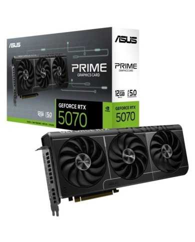 TARJETA DE VIDEO ASUS PRIME RTX 5070 12GB GDDR7
