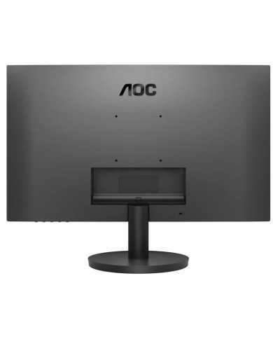 MONITOR PROFESIONAL AOC 27 4K ERGONOMICO MULTIMEDIA HDMI DISPLAYPORT BLACK