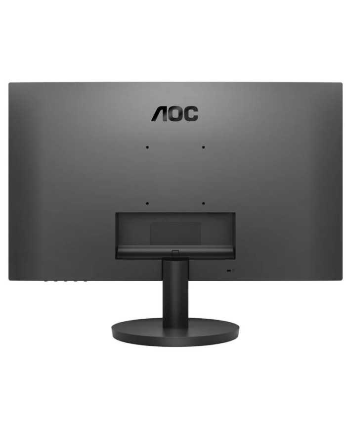MONITOR PROFESIONAL AOC 27 4K ERGONOMICO MULTIMEDIA HDMI DISPLAYPORT BLACK
