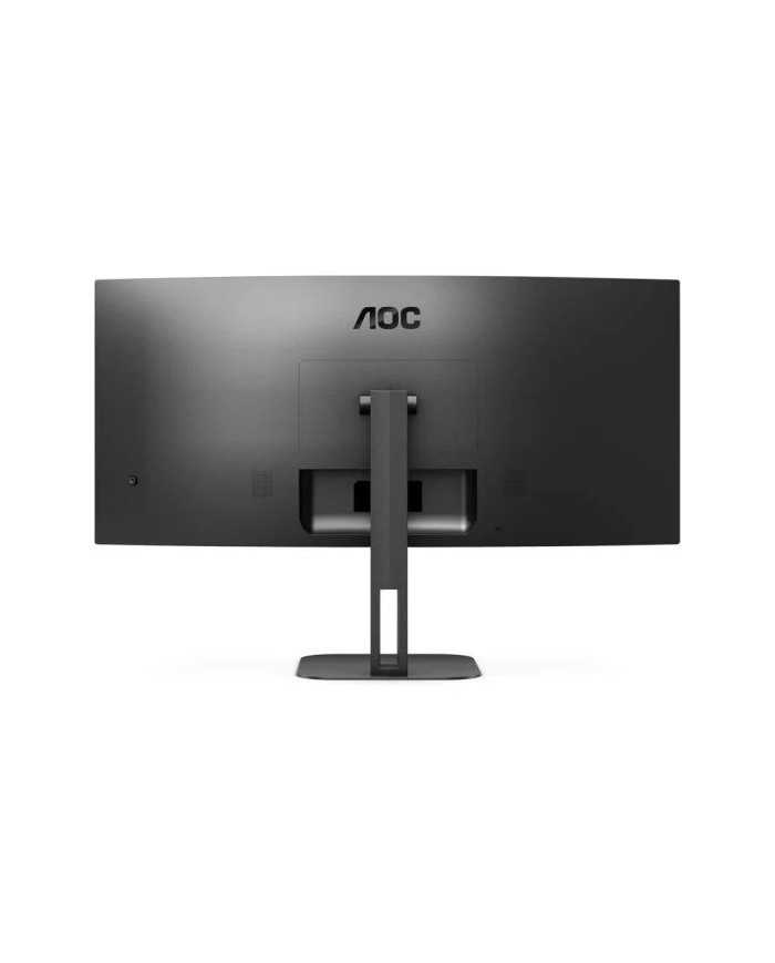 MONITOR PROFESIONAL AOC 34 WQHD 180HZ ULTRAPANORAMICO CURVO ERGONOMICO MULTIMEDIA USB-C HDMI DISPLAYPORT BLACK