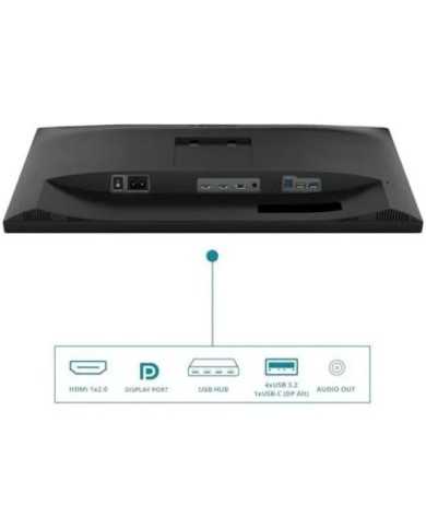 MONITOR PROFESIONAL AOC 34 WQHD 180HZ ULTRAPANORAMICO CURVO ERGONOMICO MULTIMEDIA USB-C HDMI DISPLAYPORT BLACK