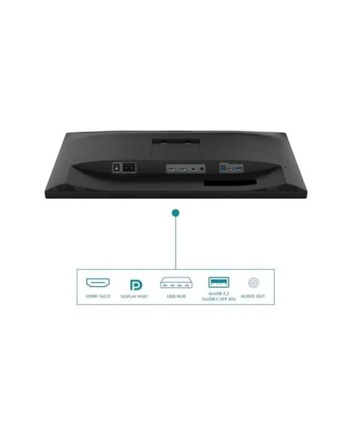 MONITOR PROFESIONAL AOC 34 WQHD 180HZ ULTRAPANORAMICO CURVO ERGONOMICO MULTIMEDIA USB-C HDMI DISPLAYPORT BLACK