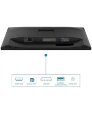 MONITOR PROFESIONAL AOC 34 WQHD 180HZ ULTRAPANORAMICO CURVO ERGONOMICO MULTIMEDIA USB-C HDMI DISPLAYPORT BLACK