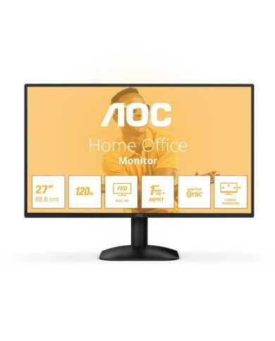 MONITOR AOC 27 IPS 120HZ VGA HDMI BLACK