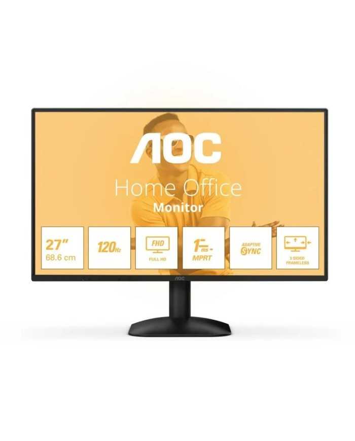 MONITOR AOC 27 IPS 120HZ VGA HDMI BLACK