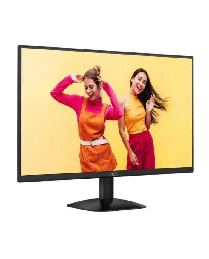 MONITOR PROFESIONAL AOC 27 QHD IPS HDMI DP BLACK