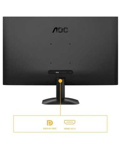 MONITOR PROFESIONAL AOC 27 QHD IPS HDMI DP BLACK