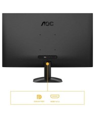 MONITOR PROFESIONAL AOC 27 QHD IPS HDMI DP BLACK