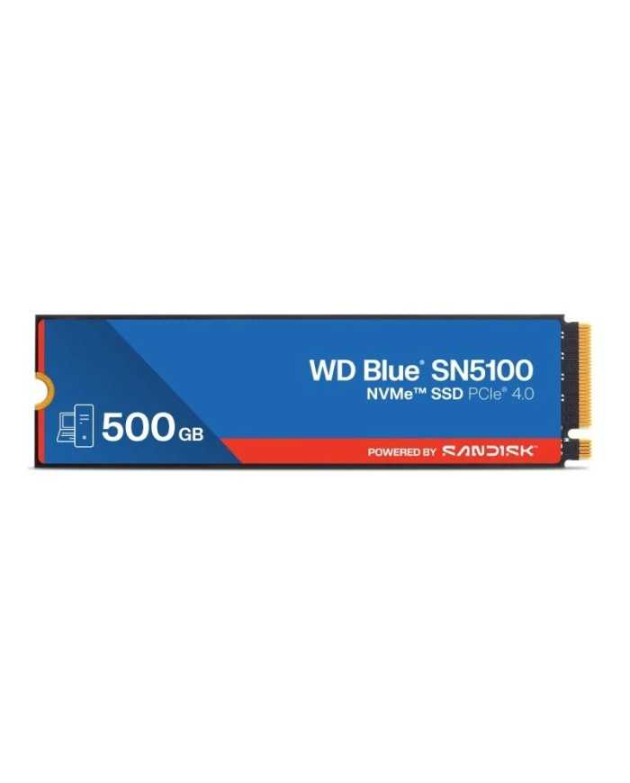 DISCO DURO SSD WESTERN DIGITAL BLUE 500GB M2 NVME PCIE GEN4 SN5100 M.2 2280