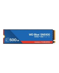 DISCO DURO SSD WESTERN DIGITAL BLUE 500GB M2 NVME PCIE GEN4 SN5100 M.2 2280