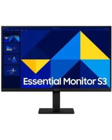 MONITOR SAMSUNG ESSENTIAL S3 24 IPS 100HZ  VGA HDMI BLACK