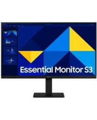 MONITOR SAMSUNG ESSENTIAL S3 24 IPS 100HZ  VGA HDMI BLACK