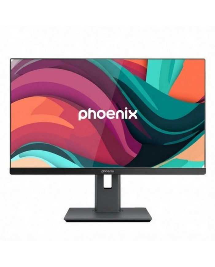 ORDENADOR PHOENIX AIO 24 I3 12100/8GB DDR5/SSD500GB/WIFI/ERGO BLACK