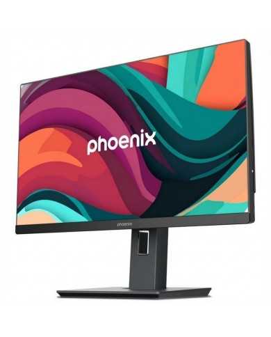 ORDENADOR PHOENIX AIO 24 I3 12100/8GB DDR5/SSD500GB/WIFI/ERGO BLACK