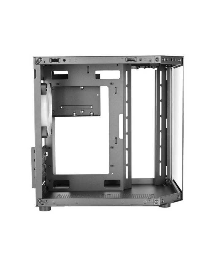 CAJA ORDENADOR GAMING MARS GAMING MC-3TLITE CRISTAL TEMPLADO BLACK