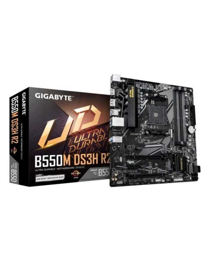 PLACA BASE GIGABYTE GA-B550M-DS3H R2 AMD X4DDR4 HDMI + DISPLAYPORT