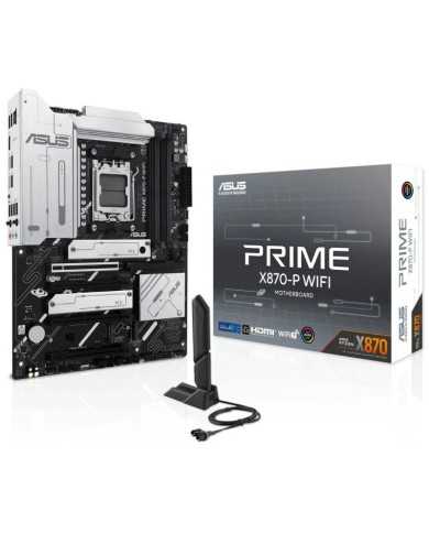 PLACA BASE ASUS PRIME X870-P WIFI ATX AM5 4XDDR5 USB-C HDMI