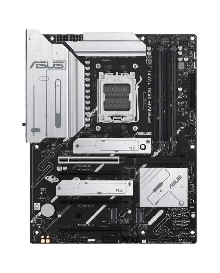 PLACA BASE ASUS PRIME X870-P WIFI ATX AM5 4XDDR5 USB-C HDMI