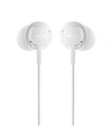 AURICULARES + MICROFONO NGS CROSS STEP IN EAR USB-C WHITE
