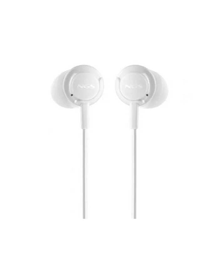 AURICULARES + MICROFONO NGS CROSS STEP IN EAR USB-C WHITE