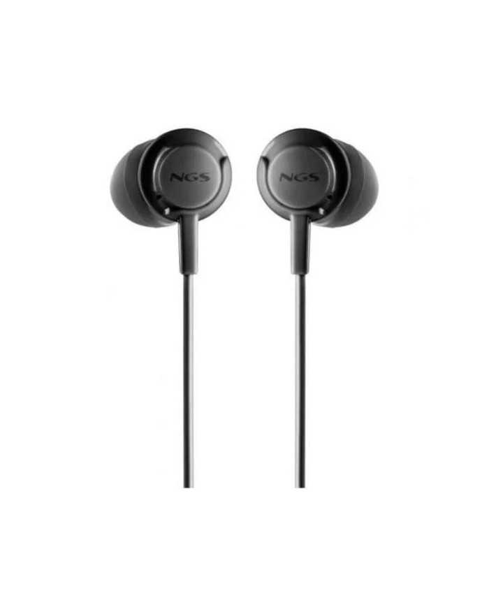 AURICULARES + MICROFONO NGS CROSS STEP IN EAR USB-C BLACK
