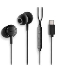 AURICULARES + MICROFONO NGS CROSS STEP IN EAR USB-C BLACK
