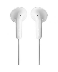 AURICULARES + MICROFONO NGS CROSS GLIDE IN EAR USB-C WHITE