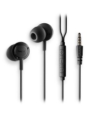 AURICULARES + MICROFONO NGS DRIFT IN EAR JACK 3,5MM BLACK