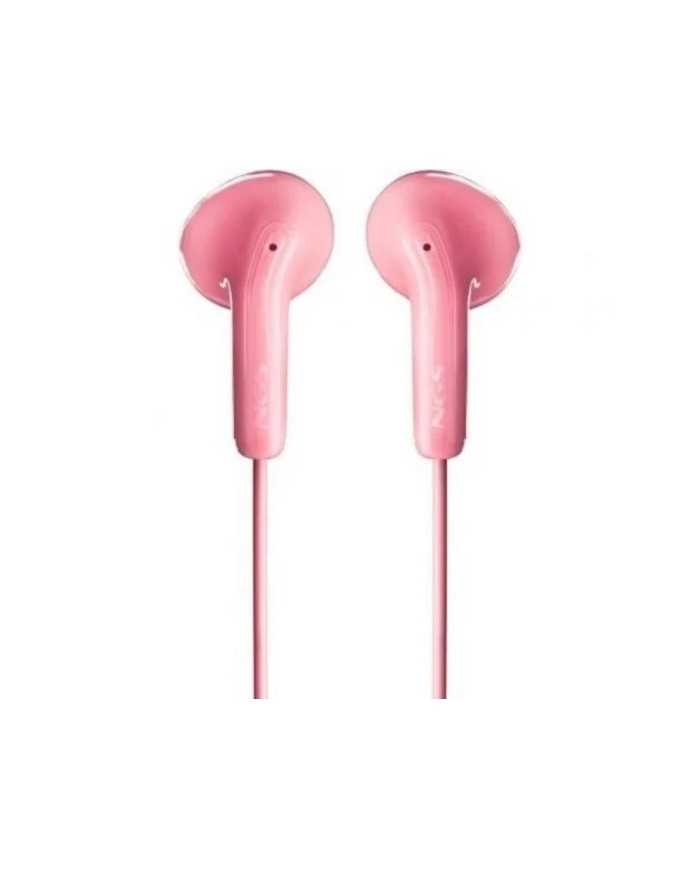 AURICULARES + MICROFONO NGS DRIFT IN EAR JACK 3,5MM PINK