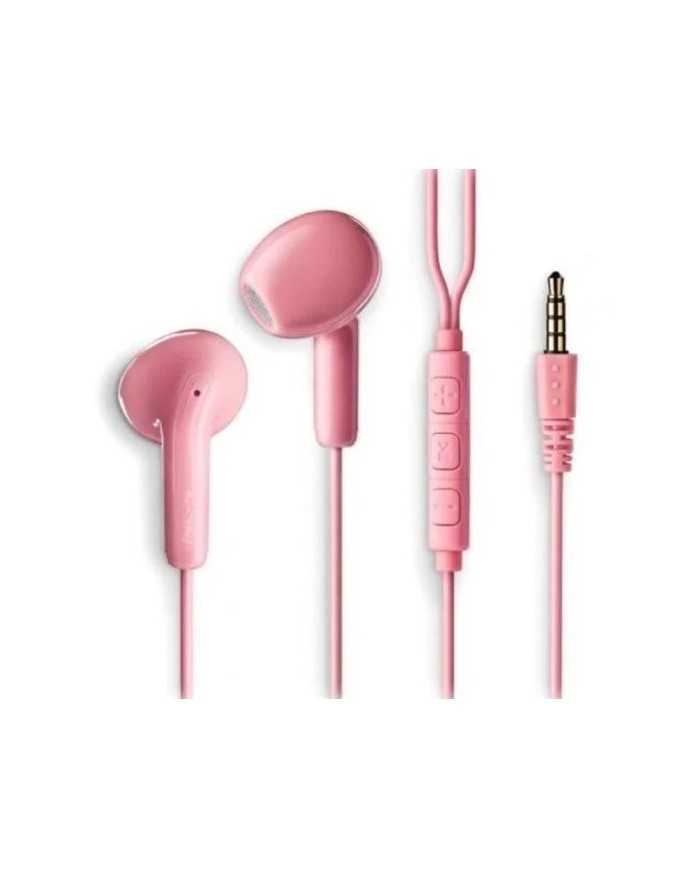 AURICULARES + MICROFONO NGS DRIFT IN EAR JACK 3,5MM PINK