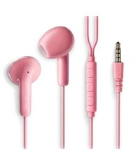AURICULARES + MICROFONO NGS DRIFT IN EAR JACK 3,5MM PINK