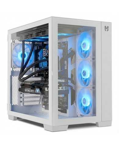 ORDENADOR GAMING RGB WHITE R7 9800X3D/32GB DDR5/SSD1TBNVME/REF.LIQ/A 770 16GB/850W/W11PRO
