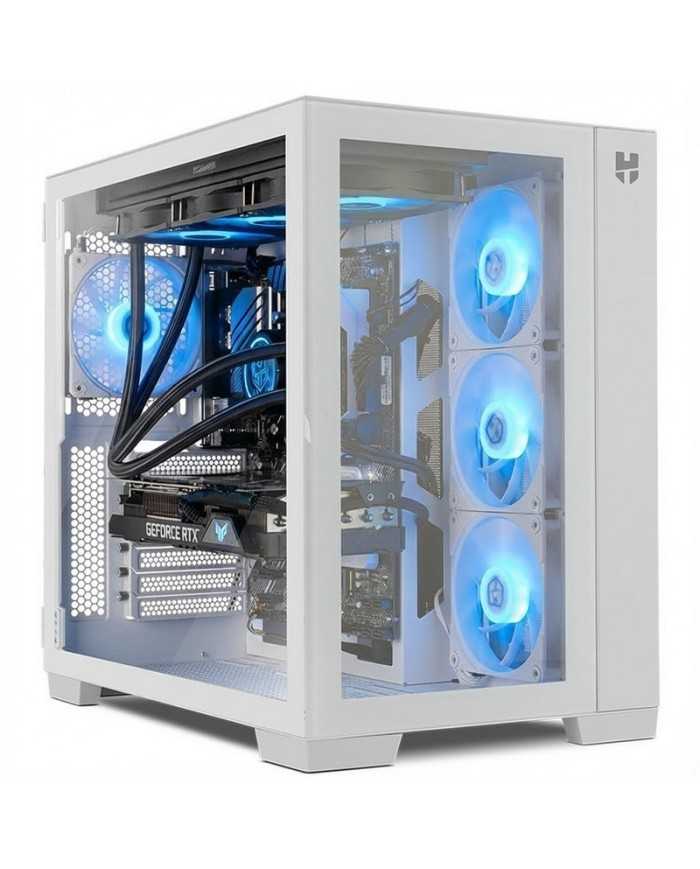 ORDENADOR GAMING RGB WHITE R7 9800X3D/32GB DDR5/SSD1TBNVME/REF.LIQ/A 770 16GB/850W/W11PRO