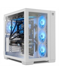 ORDENADOR GAMING RGB WHITE R7 9800X3D/32GB DDR5/SSD1TBNVME/REF.LIQ/A 770 16GB/850W/W11PRO