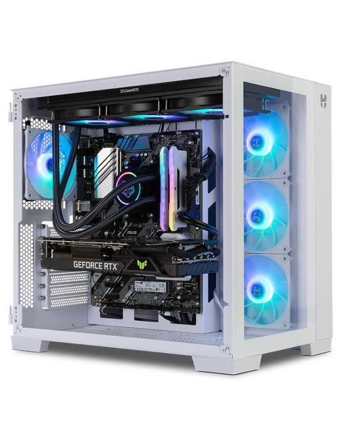 ORDENADOR GAMING RGB WHITE R7 9800X3D/32GB DDR5/SSD1TBNVME/REF.LIQ/A 770 16GB/850W/W11PRO