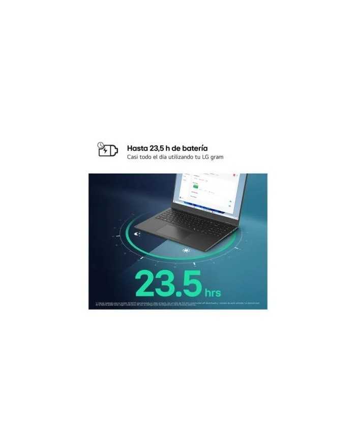 PORTATIL LG GRAM  I5 1334U/32GB/SSD1TB/16 WQXGA/W11PRO