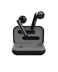 AURICULARES TRUST PRIMO TOUCH EARPHONES BLUETOOTH WIRELESS BLACK