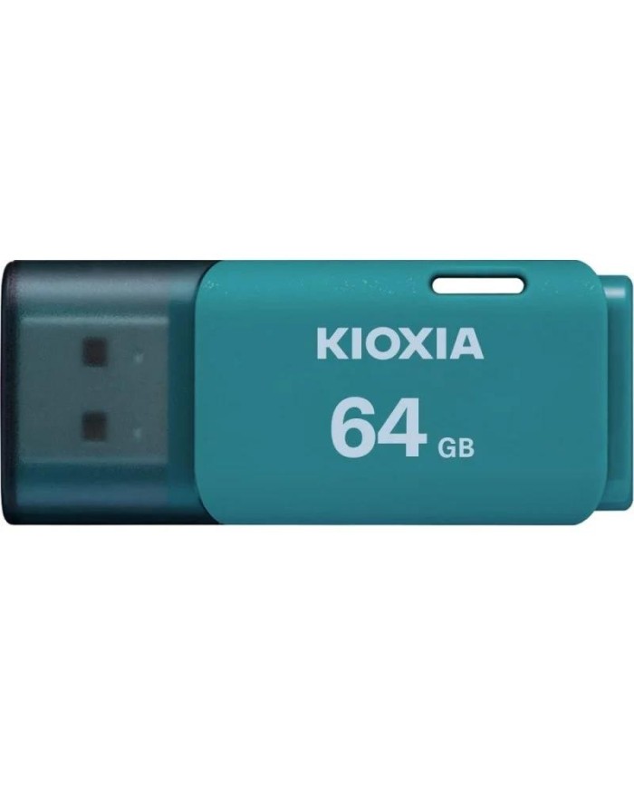 PEN DRIVE 64GB KIOXIA AQUA USB 2.0 BLUE