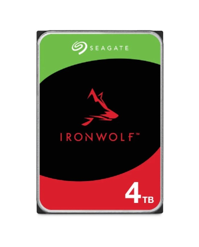 DISCO DURO SEAGATE IRONWOLF 4TB 3.5