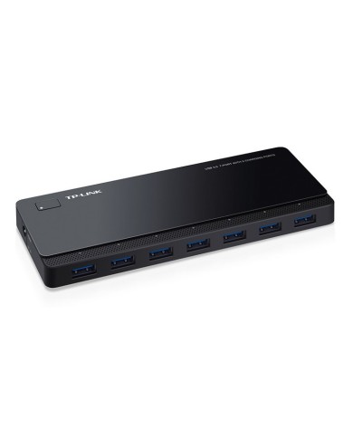 HUB USB TP-LINK 7 PUERTOS USB 3.0 (CARGA RAPIDA)