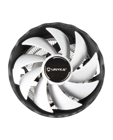 VENTILADOR DISIPADOR UNYKACH JOTUN CPU 120MM INTEL/AMD