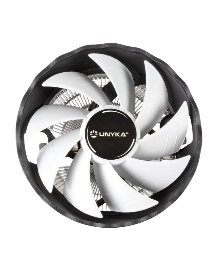 VENTILADOR DISIPADOR UNYKACH JOTUN CPU 120MM INTEL/AMD