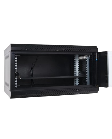 ARMARIO RACK POWERGREEN 12U 60X45 + 1 BANDEJA