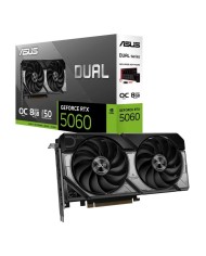 TARJETA DE VIDEO NVIDIA ASUS DUAL RTX5060 8GB OC GDRR6 PCIE 5.0