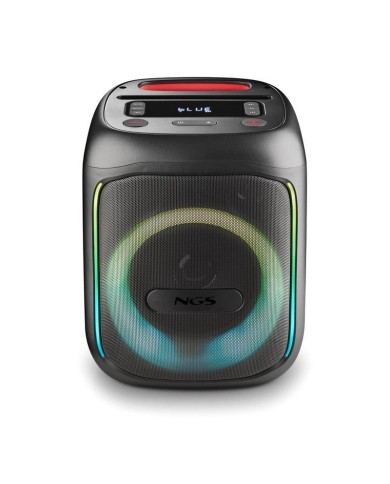 ALTAVOZ NGS WILD SWAG GO 80W LED USB/BLUETOOTH/MICROFONO/AUX PORTABLE