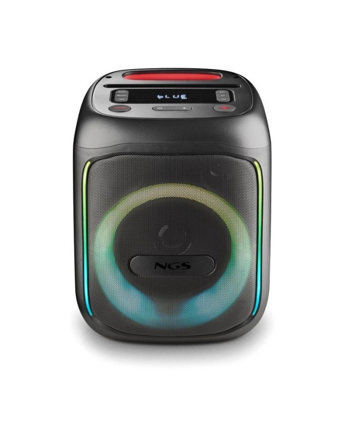 ALTAVOZ NGS WILD SWAG GO 80W LED USB/BLUETOOTH/MICROFONO/AUX PORTABLE